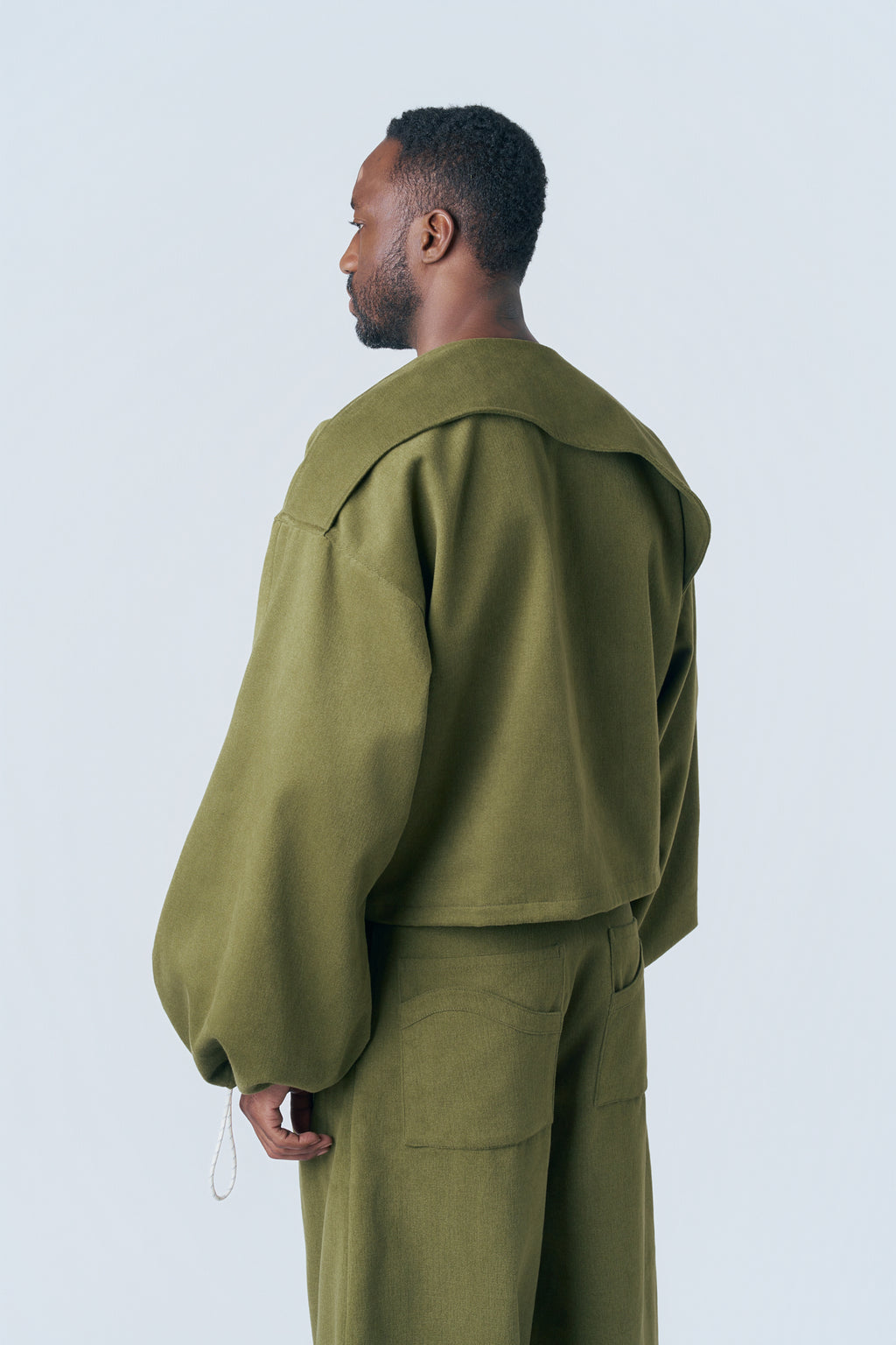 Landing Jacket — Olive [Brushed]