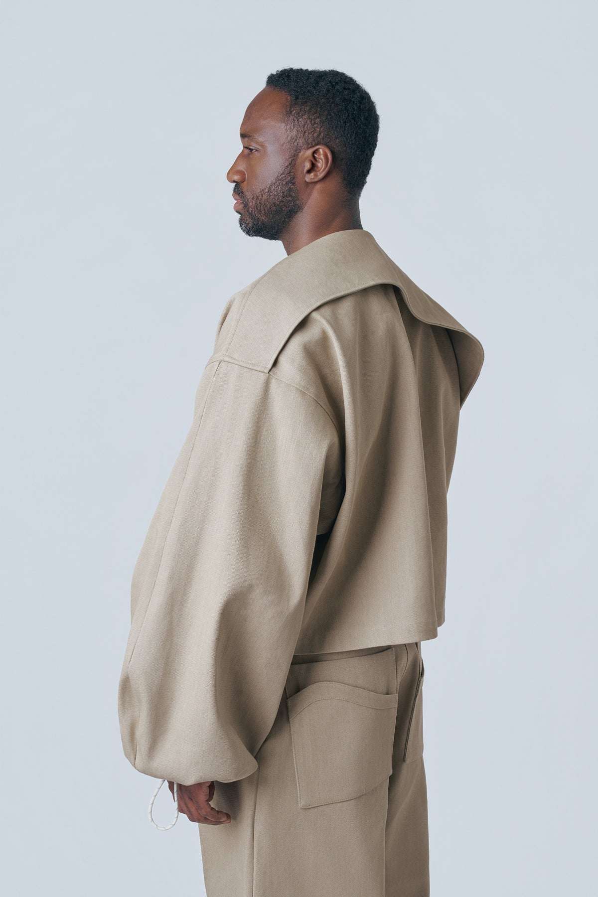 Landing Jacket — Tan