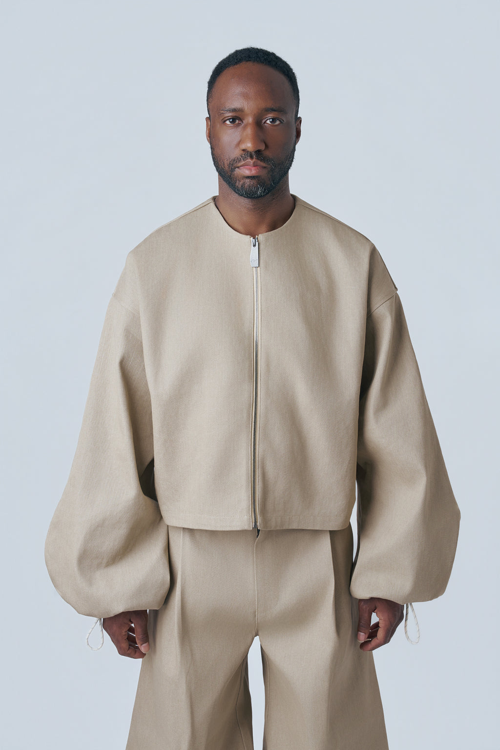 Landing Jacket — Tan