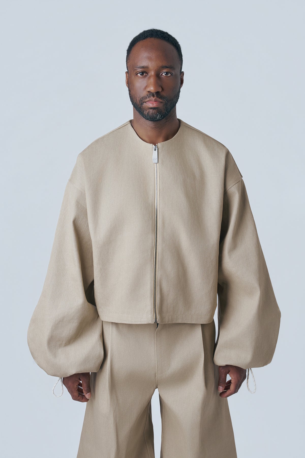 Landing Jacket — Tan