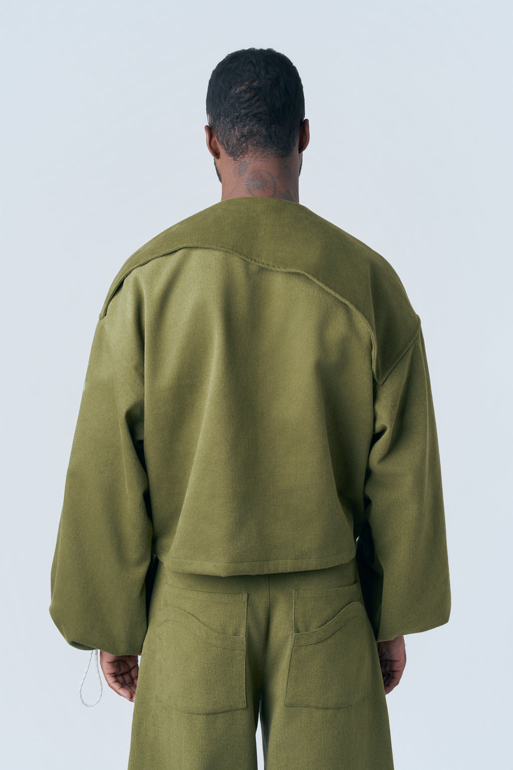 Landing Jacket — Olive [Brushed]