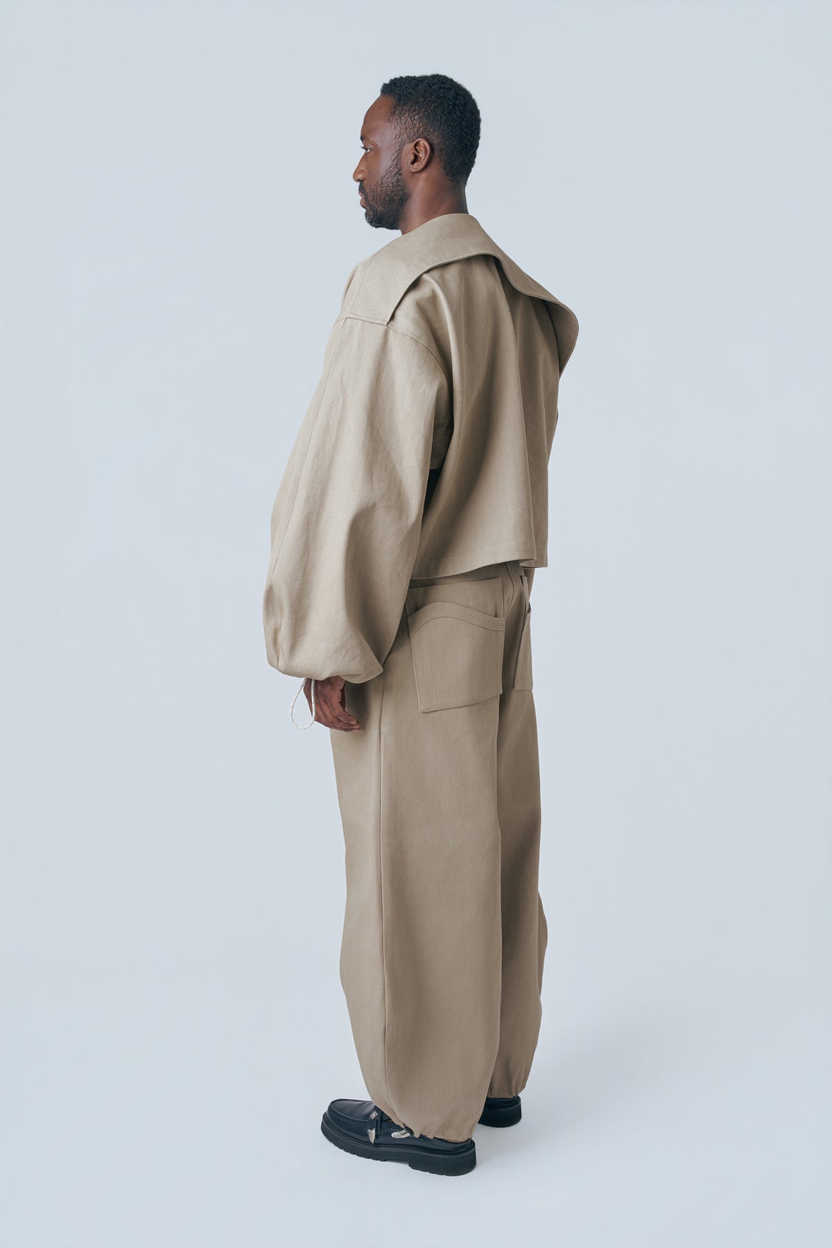 Landing Jacket — Tan