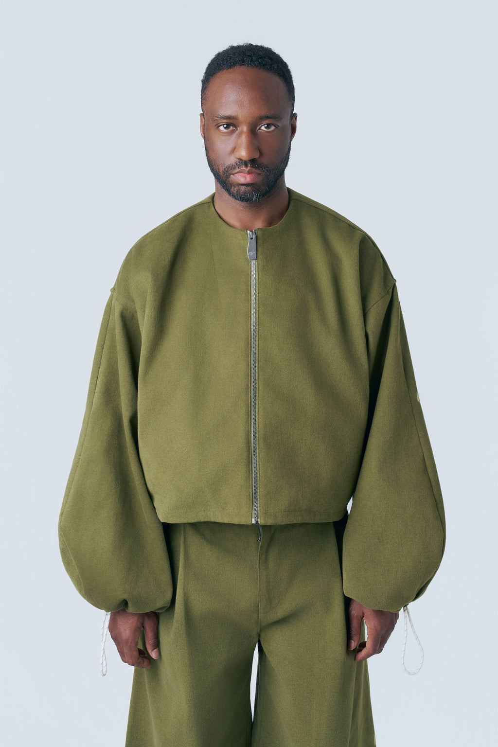 Landing Jacket — Olive [Brushed]