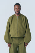 Landing Jacket — Olive [Brushed]