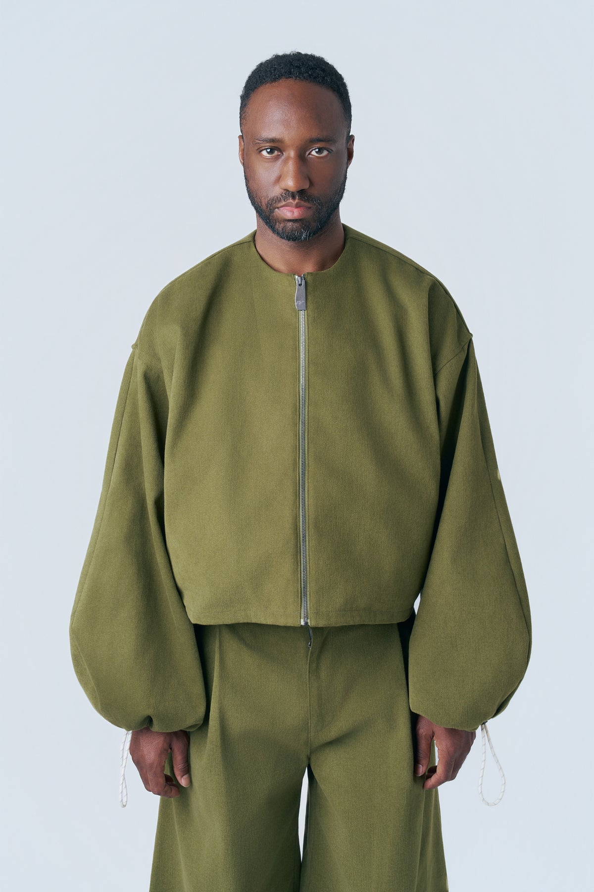 Landing Jacket — Olive [Brushed]