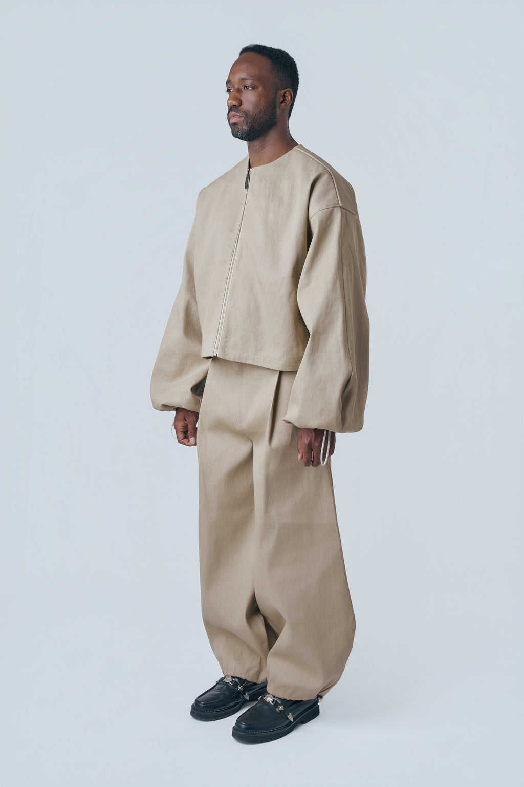Landing Jacket — Tan