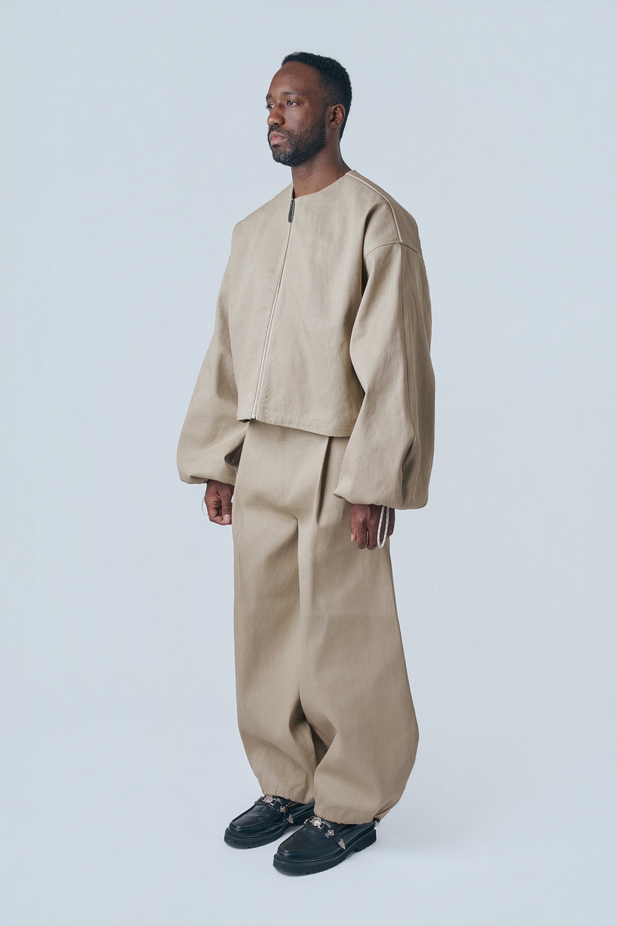 Landing Jacket — Tan
