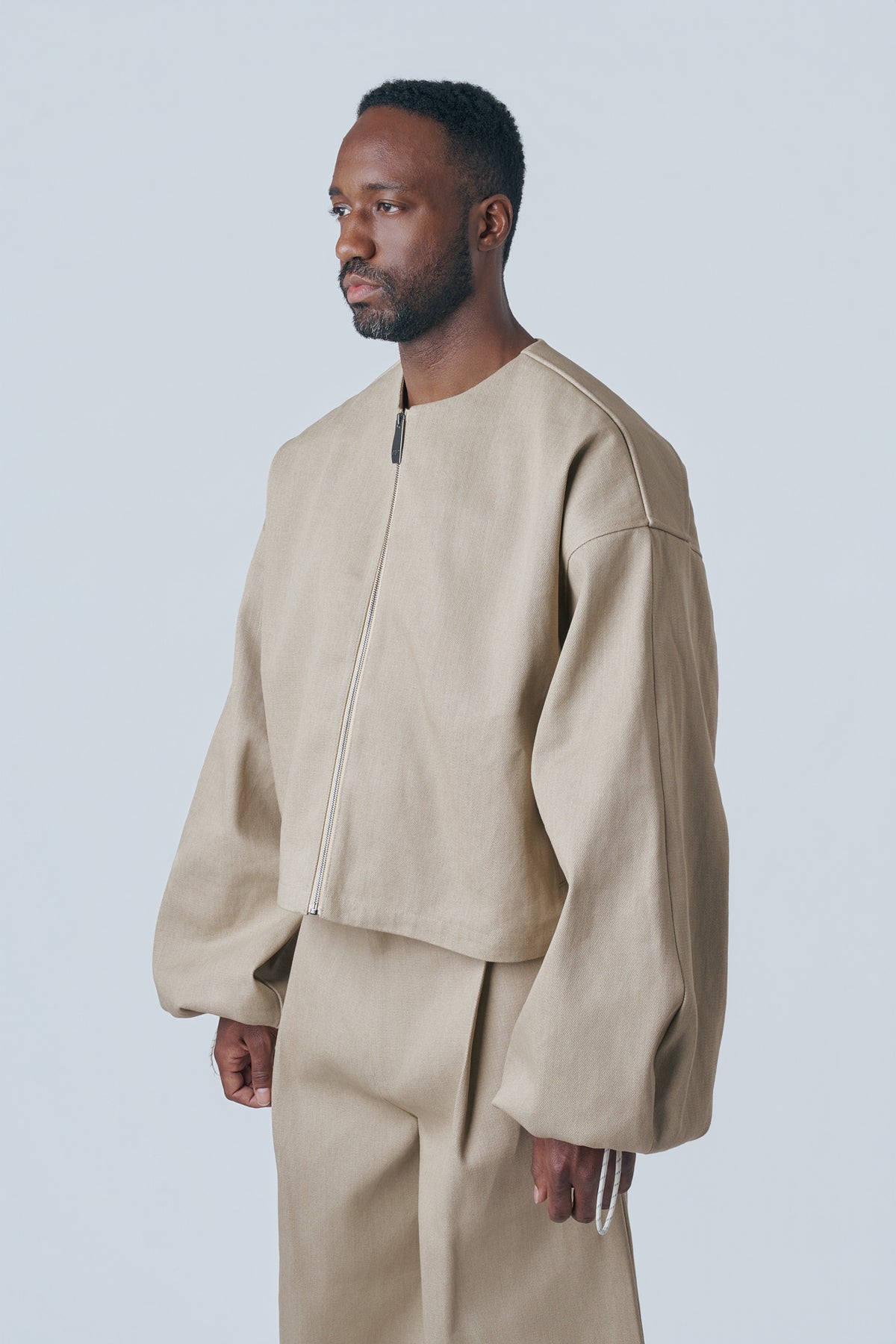 Landing Jacket — Tan
