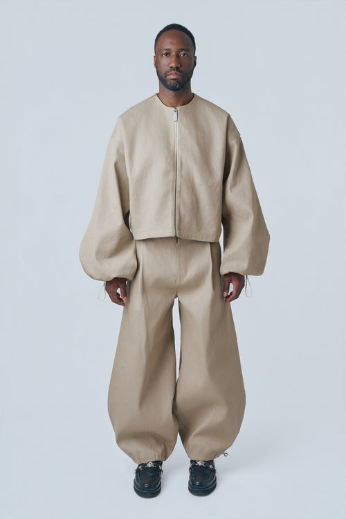 Landing Jacket — Tan