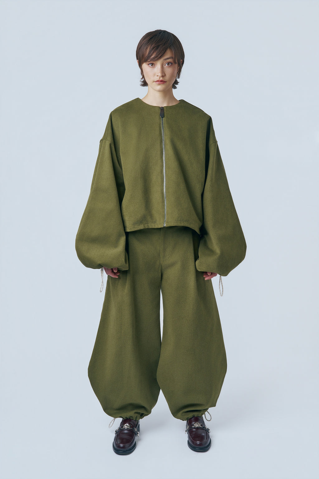 Landing Pant — Olive [Brushed]