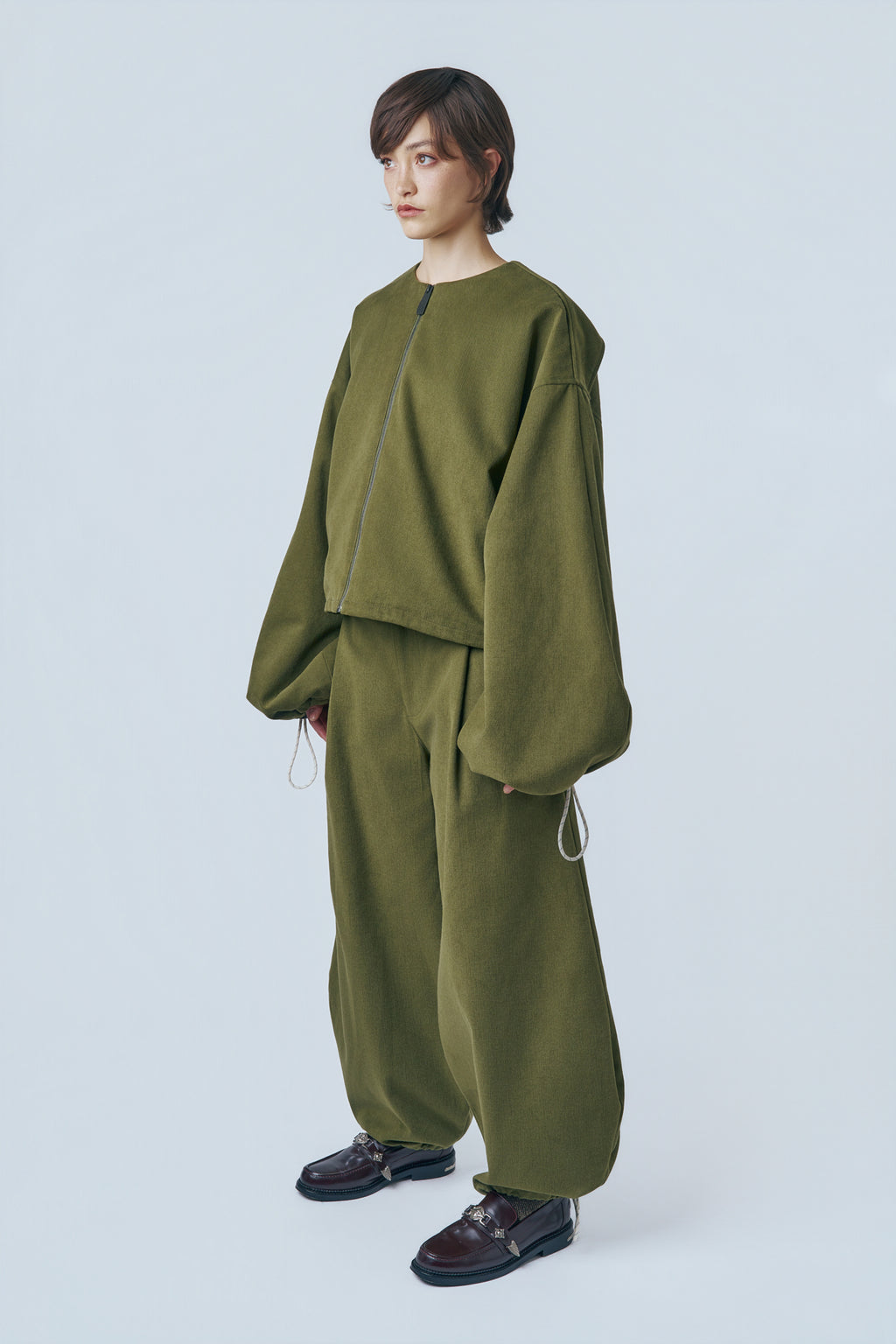 Landing Pant — Olive [Brushed]