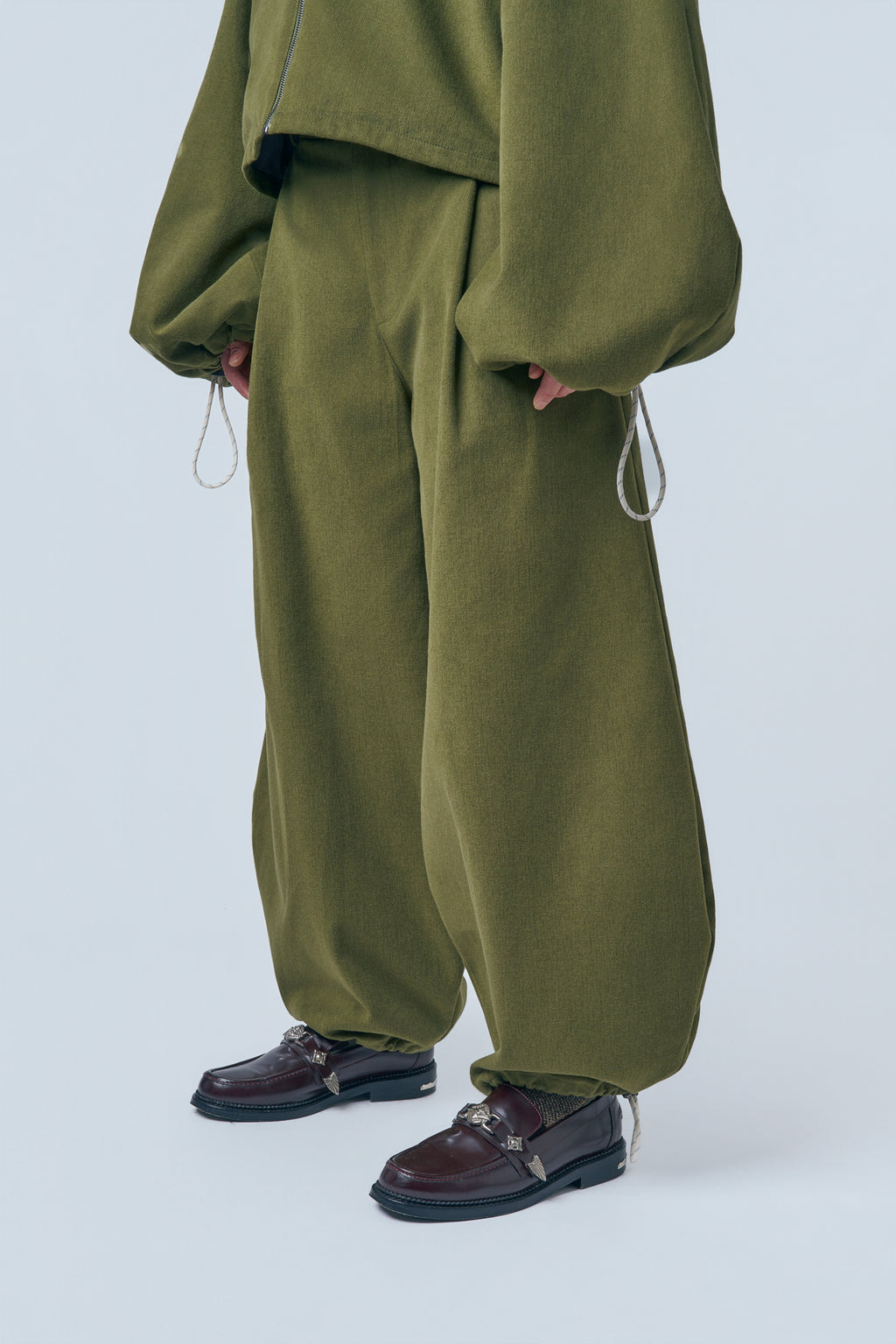 Landing Pant — Olive [Brushed]