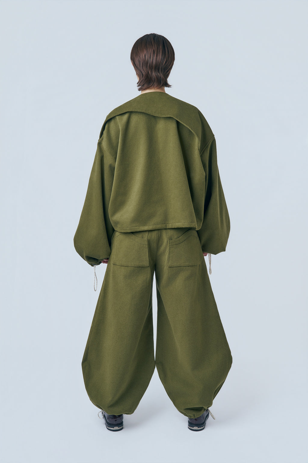 Landing Pant — Olive [Brushed]