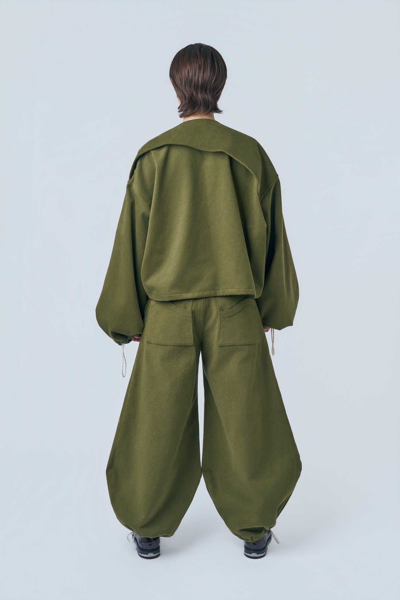 Landing Pant — Olive [Brushed]