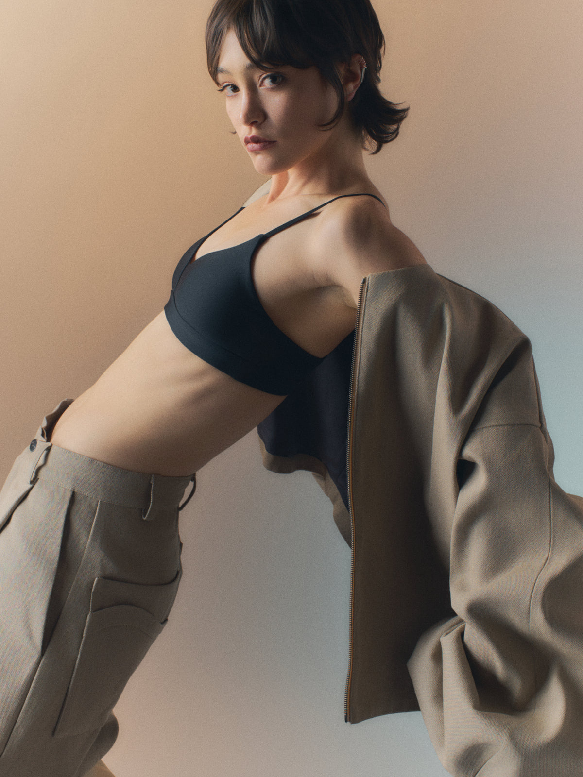 Landing Pant — Tan