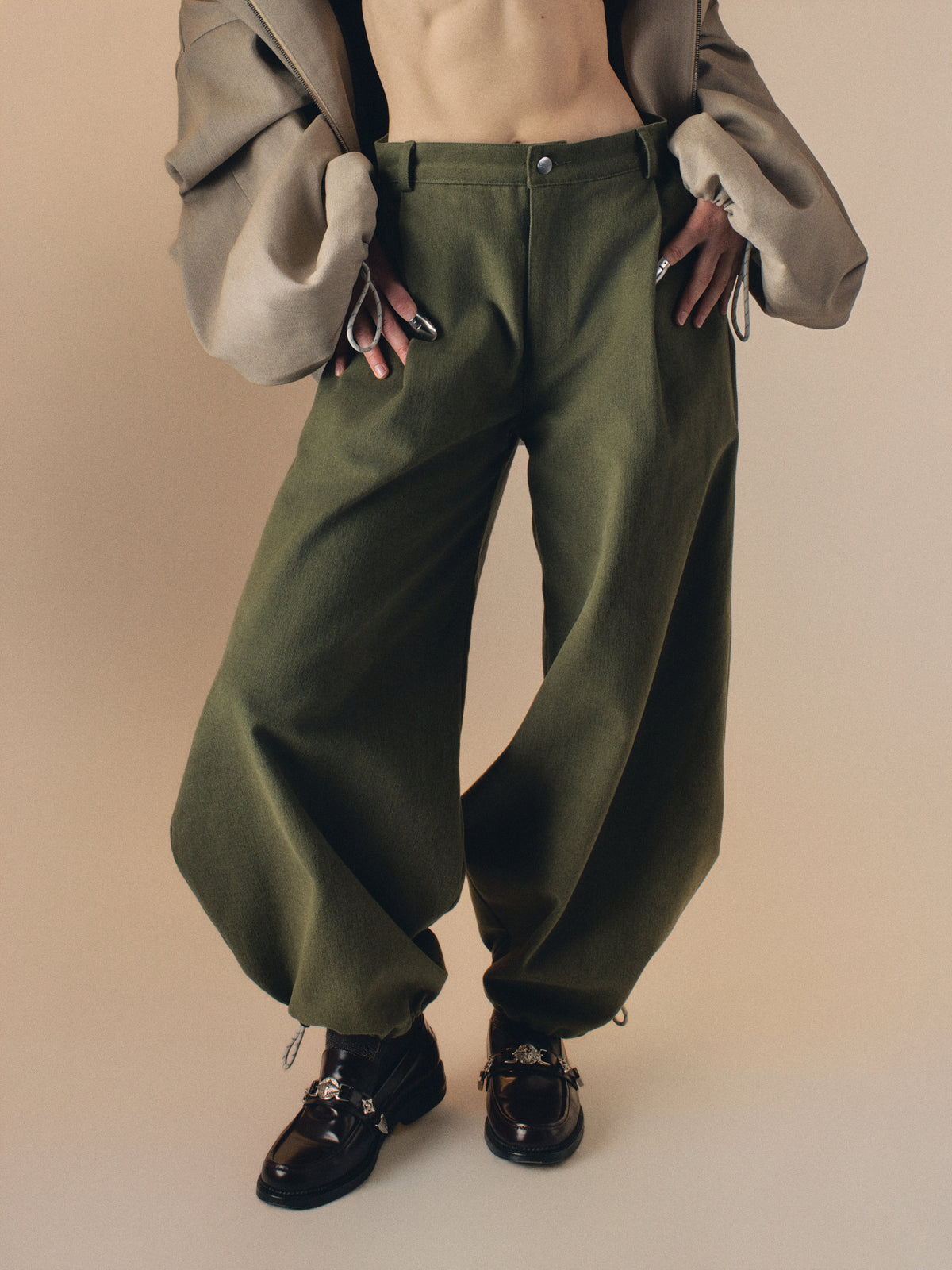 Landing Pant — Olive [Brushed]