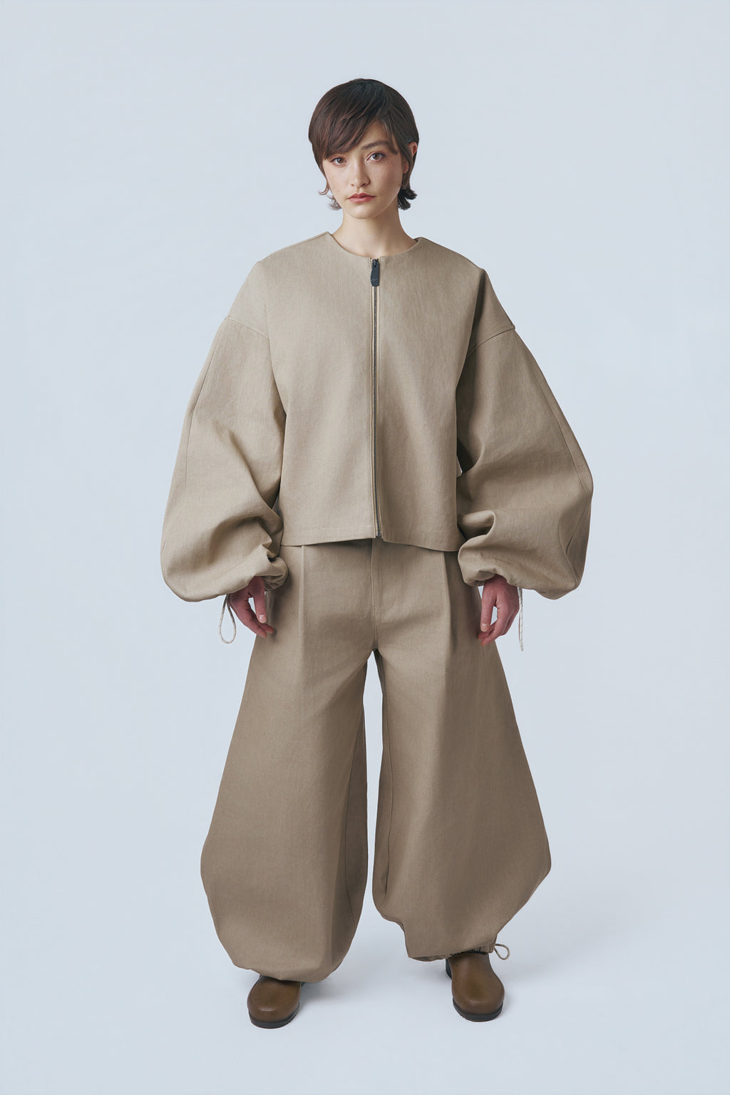 Landing Pant — Tan